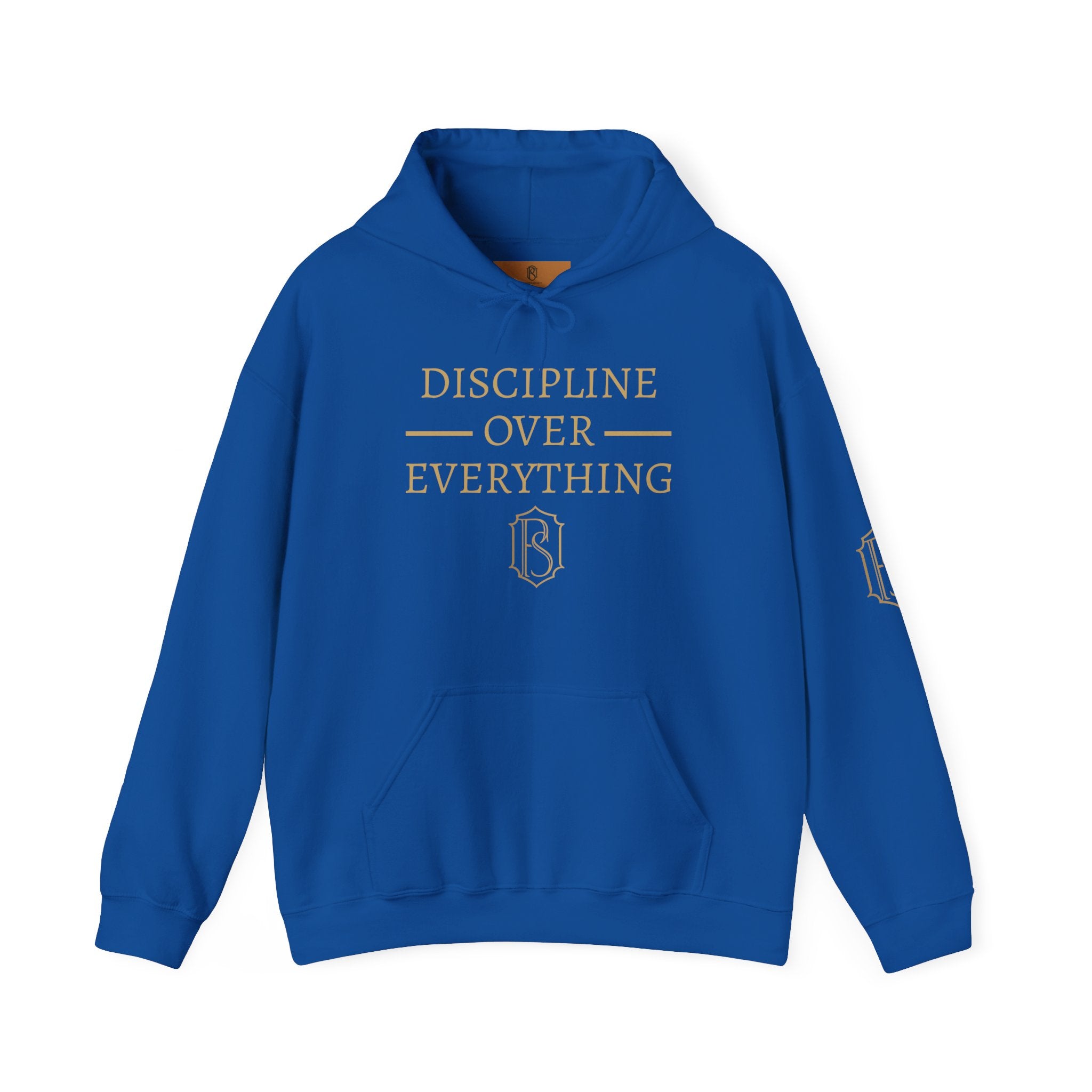 PR3PARED Discipline Over Everything Hoodie — Minimal Motivational Sweatshirt