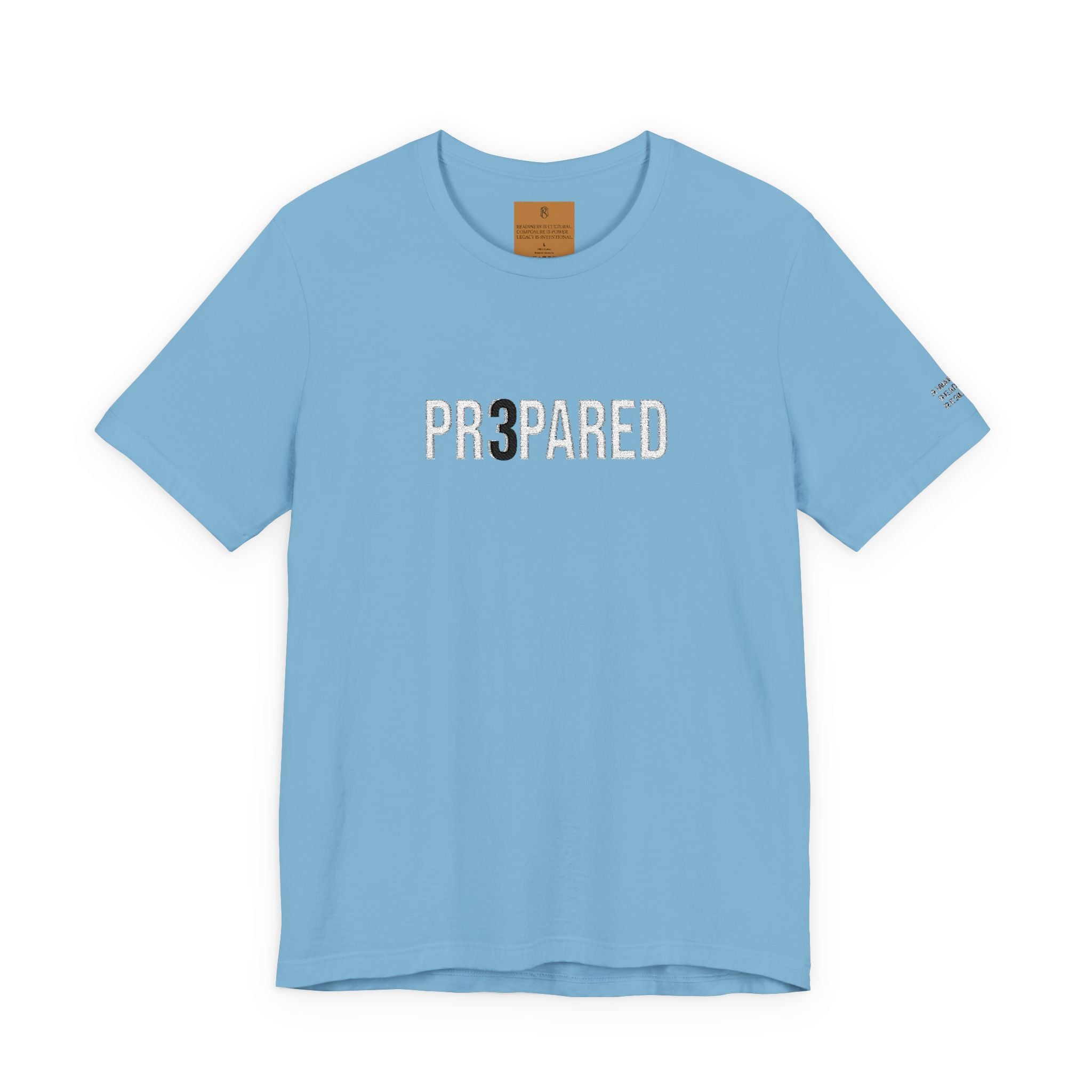 PR3PARED Embroidered Graphic Tee — Signature T-Shirt