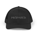 PR3PARED Trucker Embroidered Cap - Tactical Prepper Snapback Hat