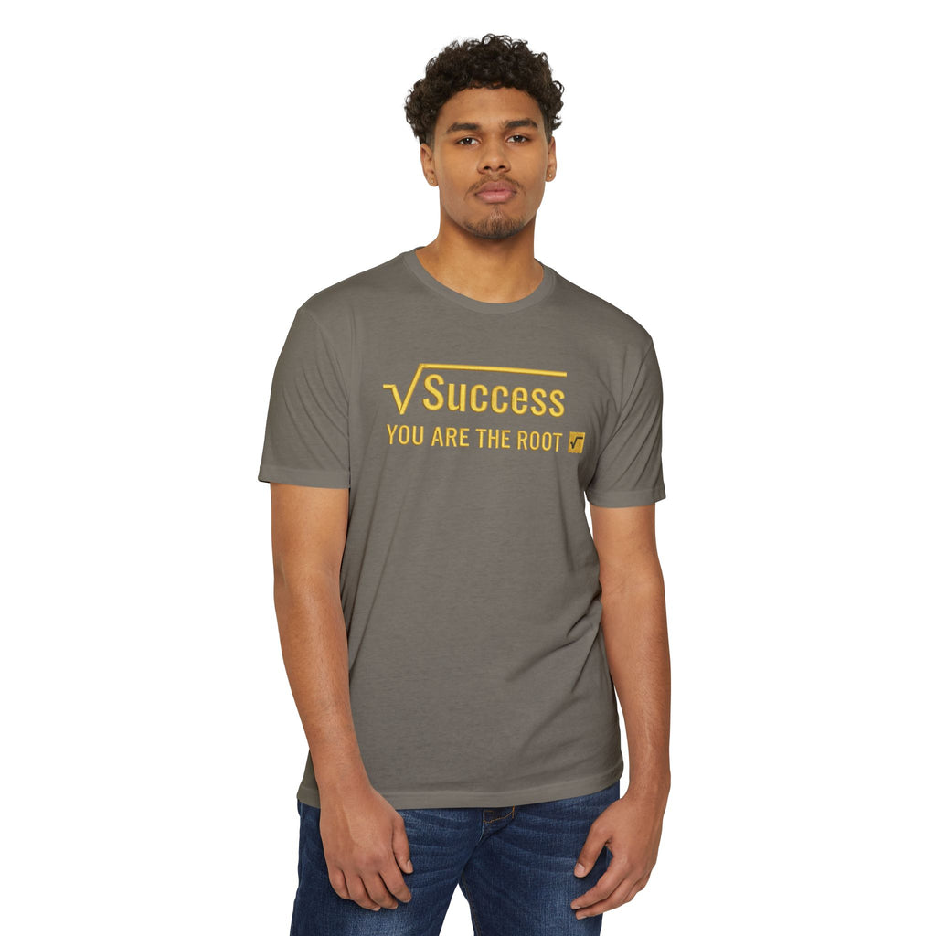 PR3PARED Success Square Root T‑Shirt — "You Are The Root" Math Graphic Tee
