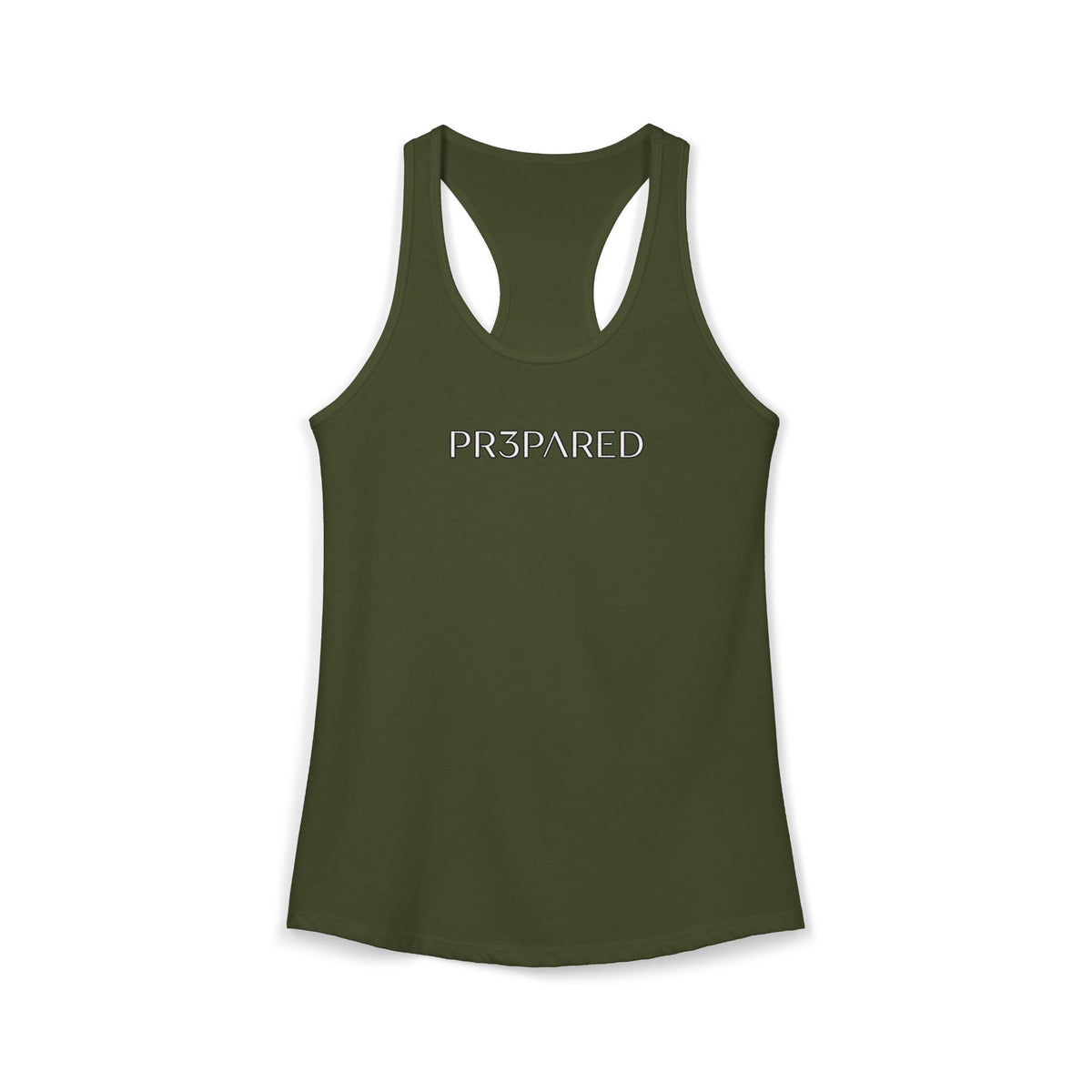 PR3PARED Women's Ideal Racerback Tank