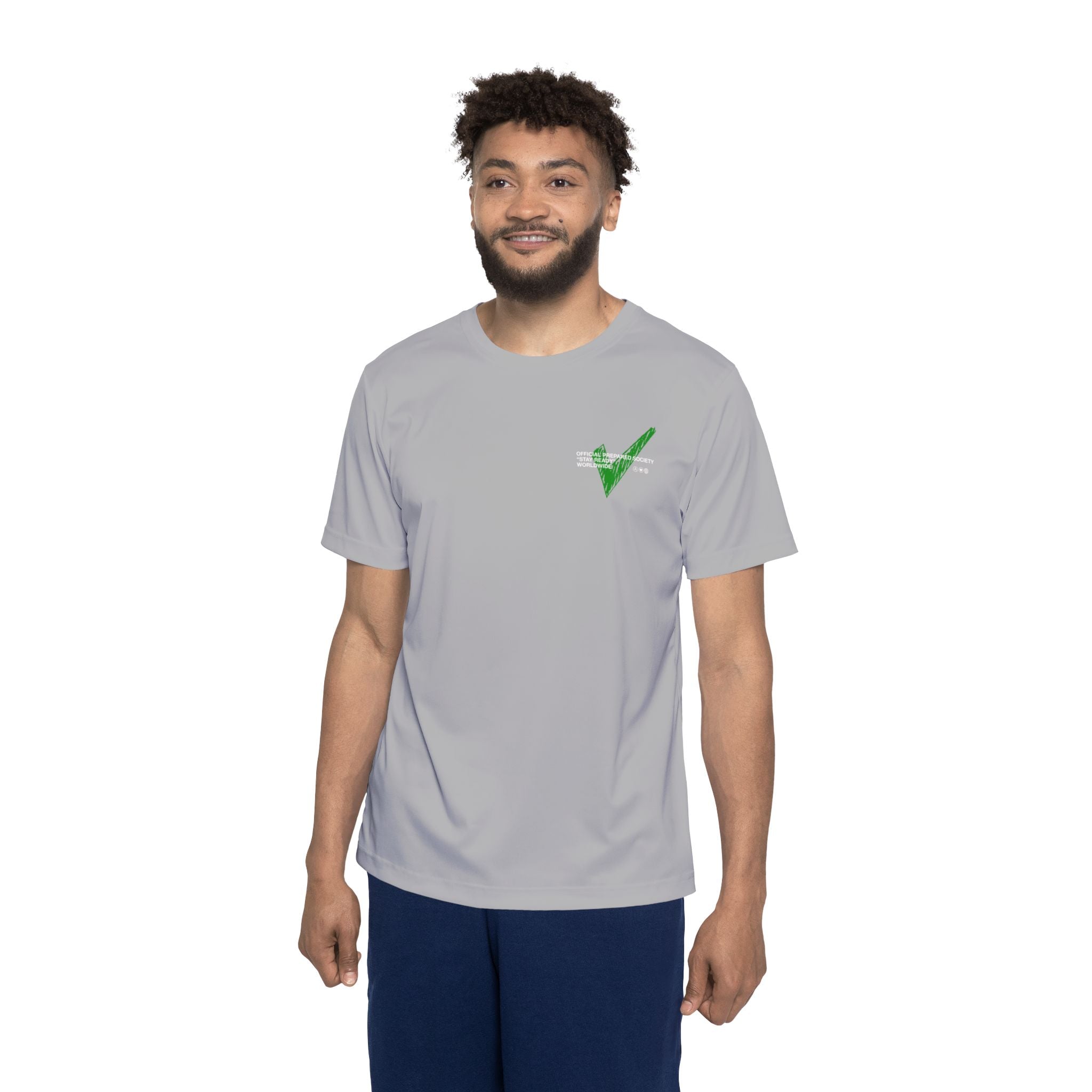 PR3PARED Listo Athletic Jersey Tee — Men’s Performance Sports Tee