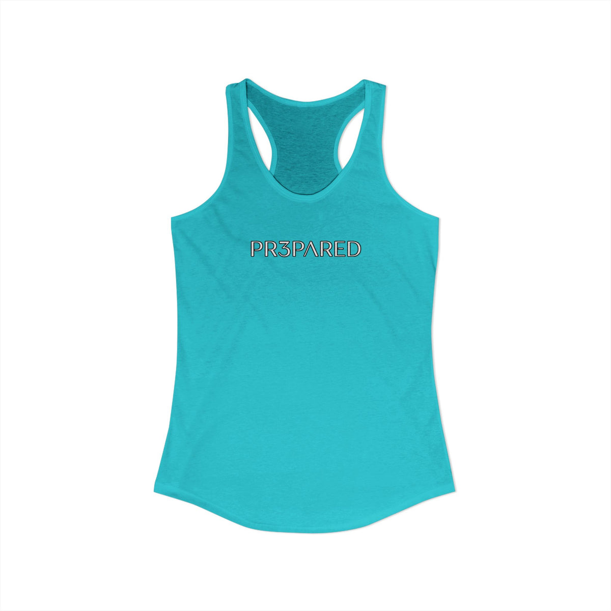 PR3PARED Women's Ideal Racerback Tank