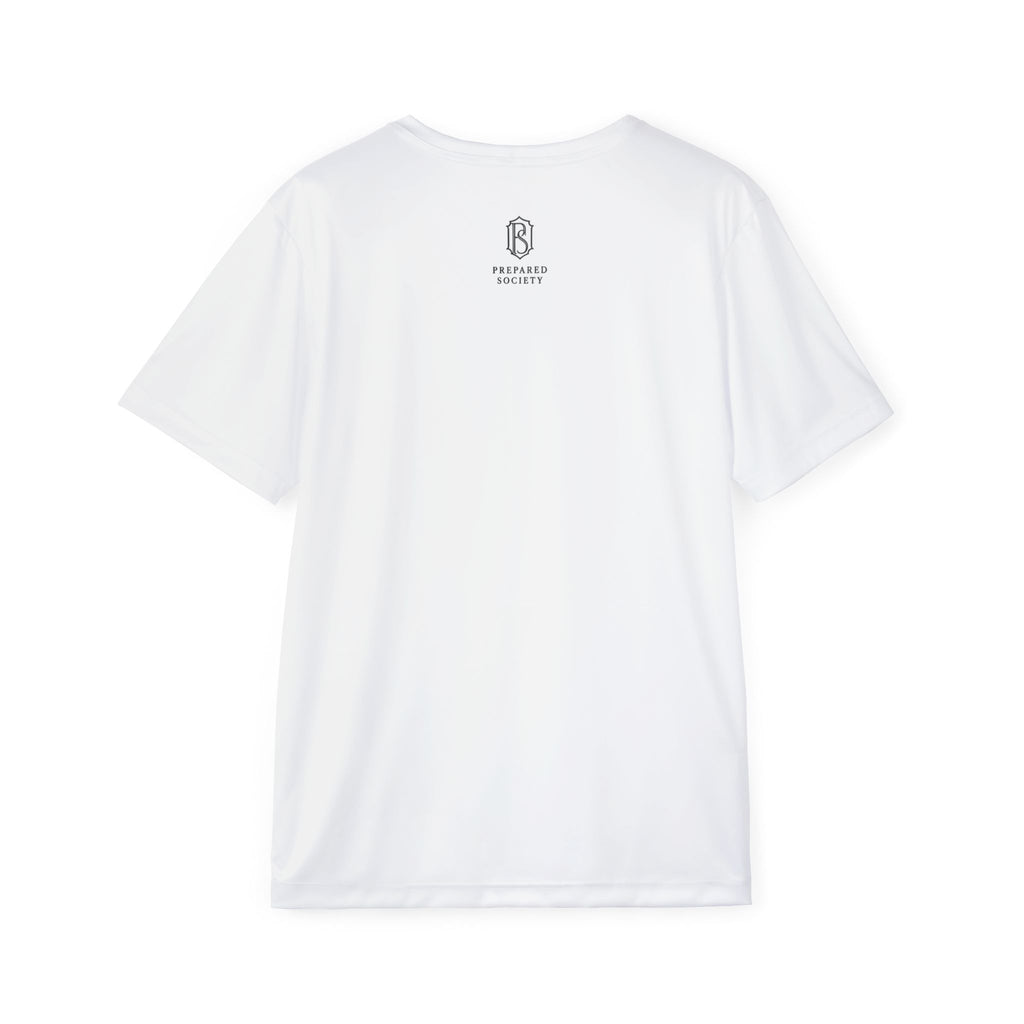 PR3PARED Motivational Boxing Jersey Tee — “Preparation Meets Opportunity” Athletic Tee