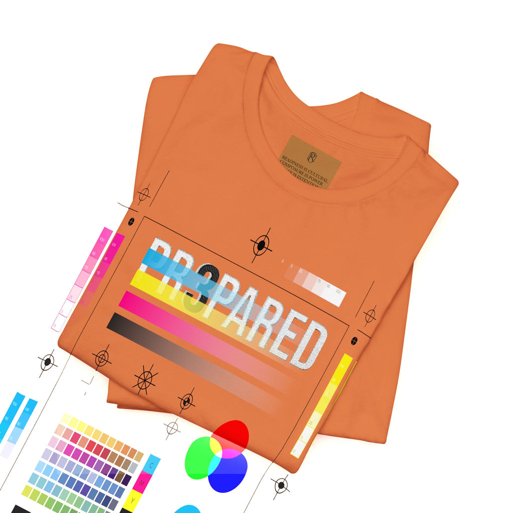 PR3PARED Embroidered Graphic Tee — Signature T-Shirt