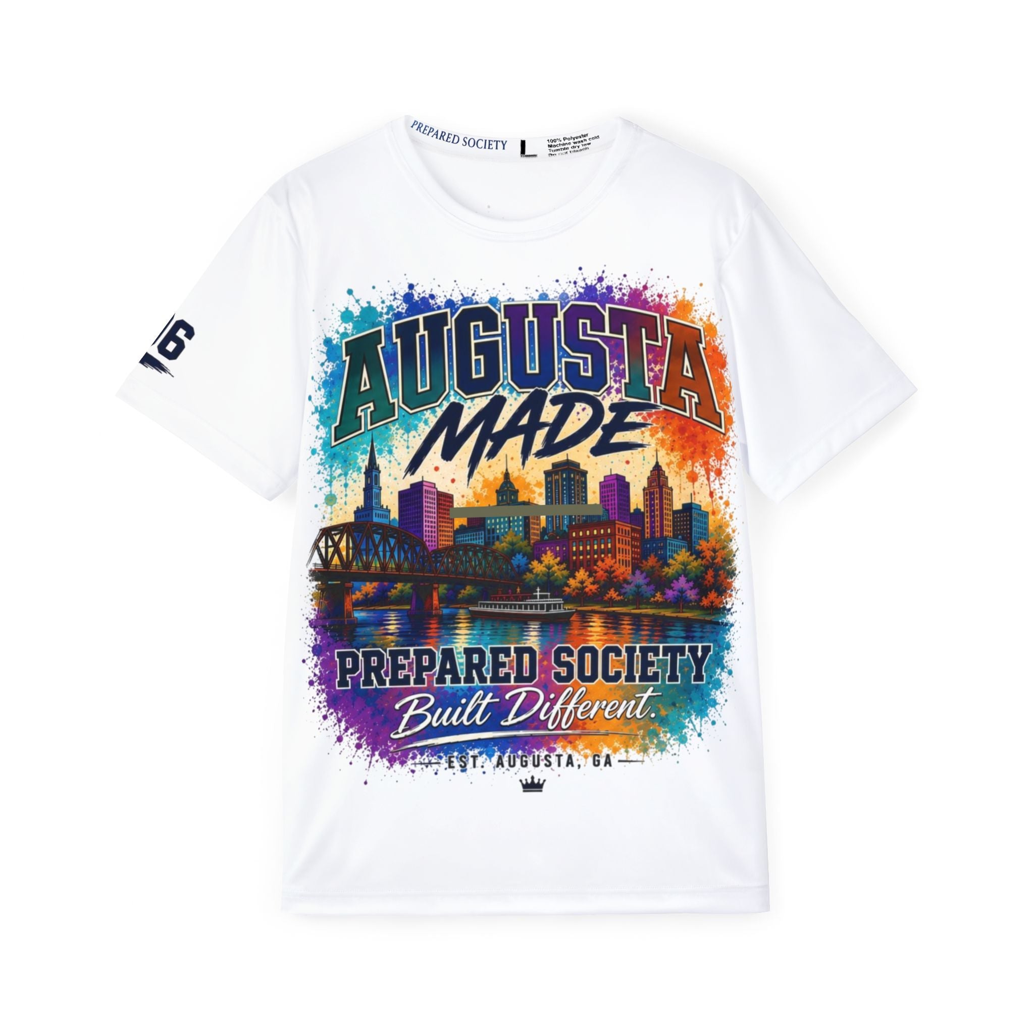 PR3PARED Augusta Made Jersey Tee 2 — Prepared Society Graphic Tee