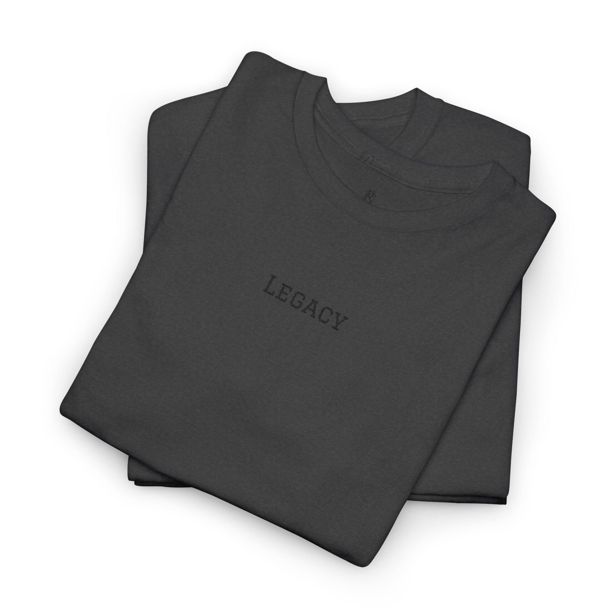PR3PARED Legacy Tee — Minimalist Graphic T‑Shirt with 'LEGACY' Text