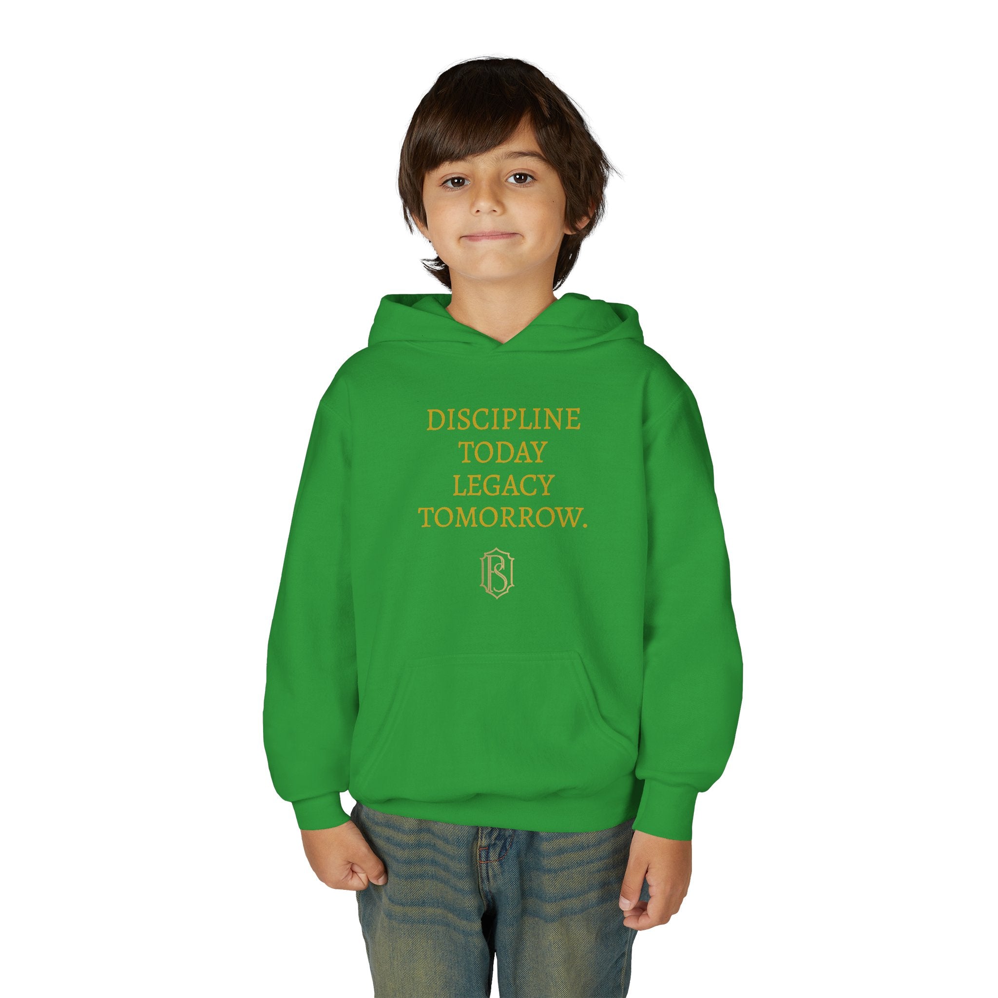 PS Discipline Youth Hoodie — Inspirational Kids Pullover