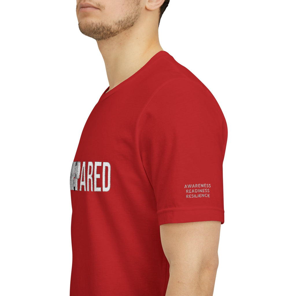 PR3PARED Embroidered Graphic Tee — Signature T-Shirt