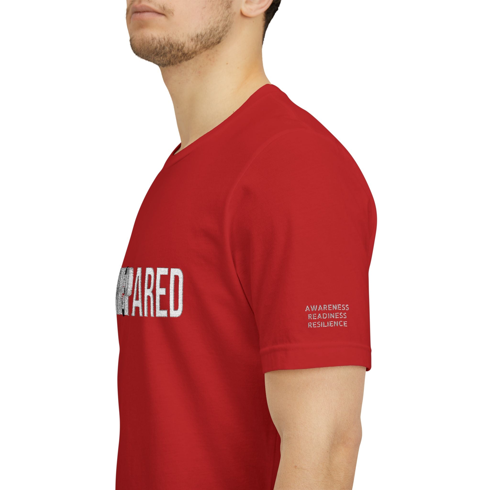 PR3PARED Embroidered Graphic Tee — Signature T-Shirt