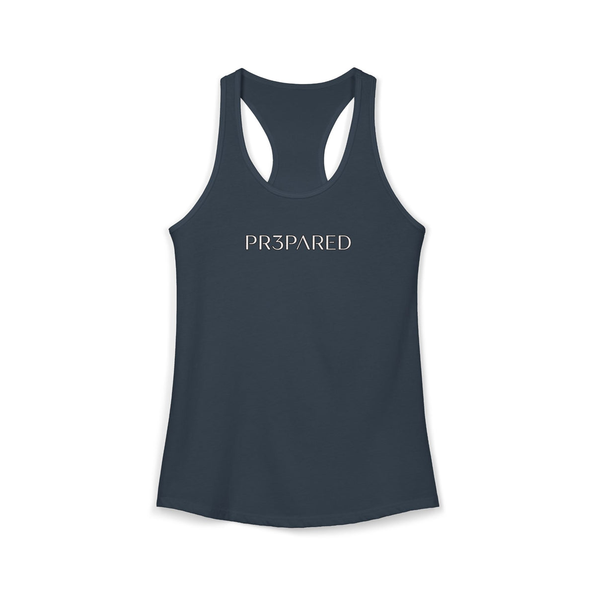 PR3PARED Women's Ideal Racerback Tank