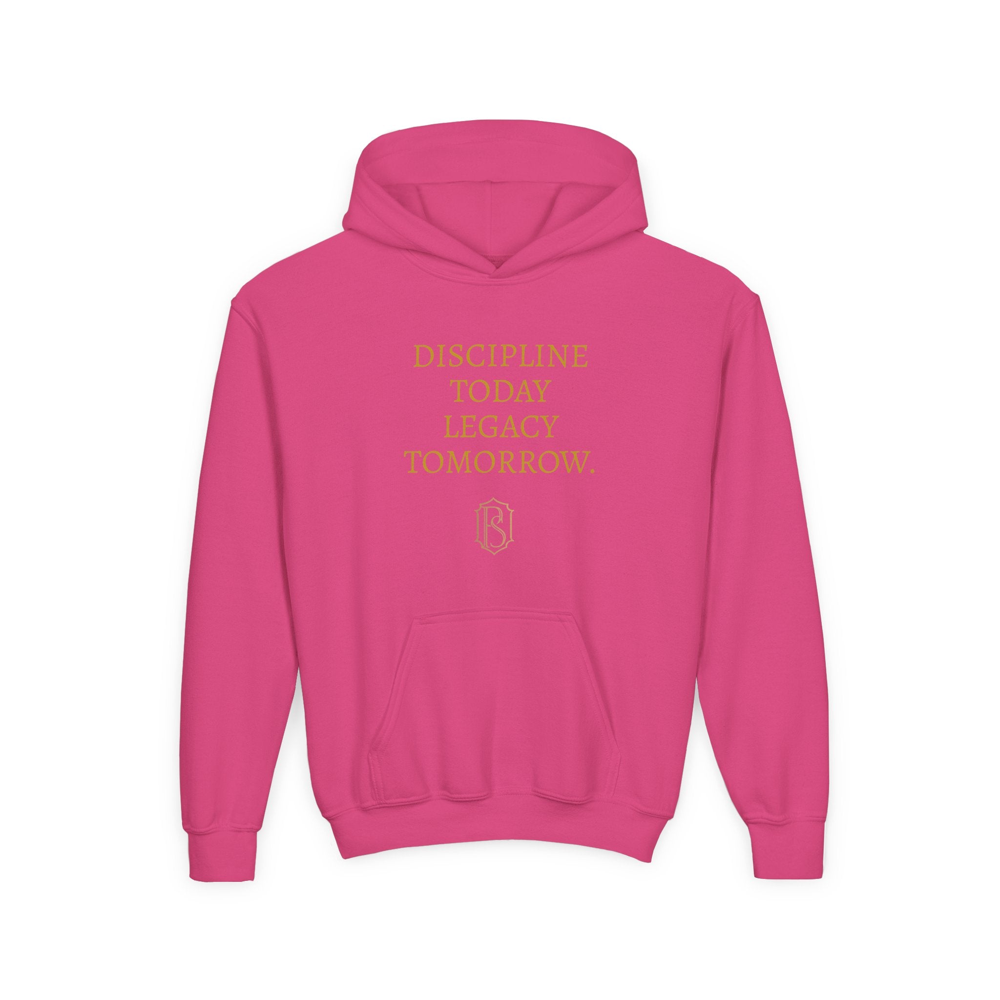 PS Discipline Youth Hoodie — Inspirational Kids Pullover