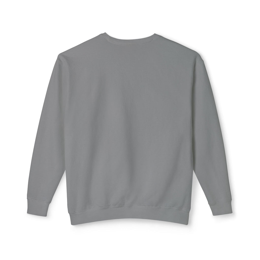 PR3PARED Crewneck Sweatshirt — "Grace Under Pressure" Minimalist Inspirational Pullover