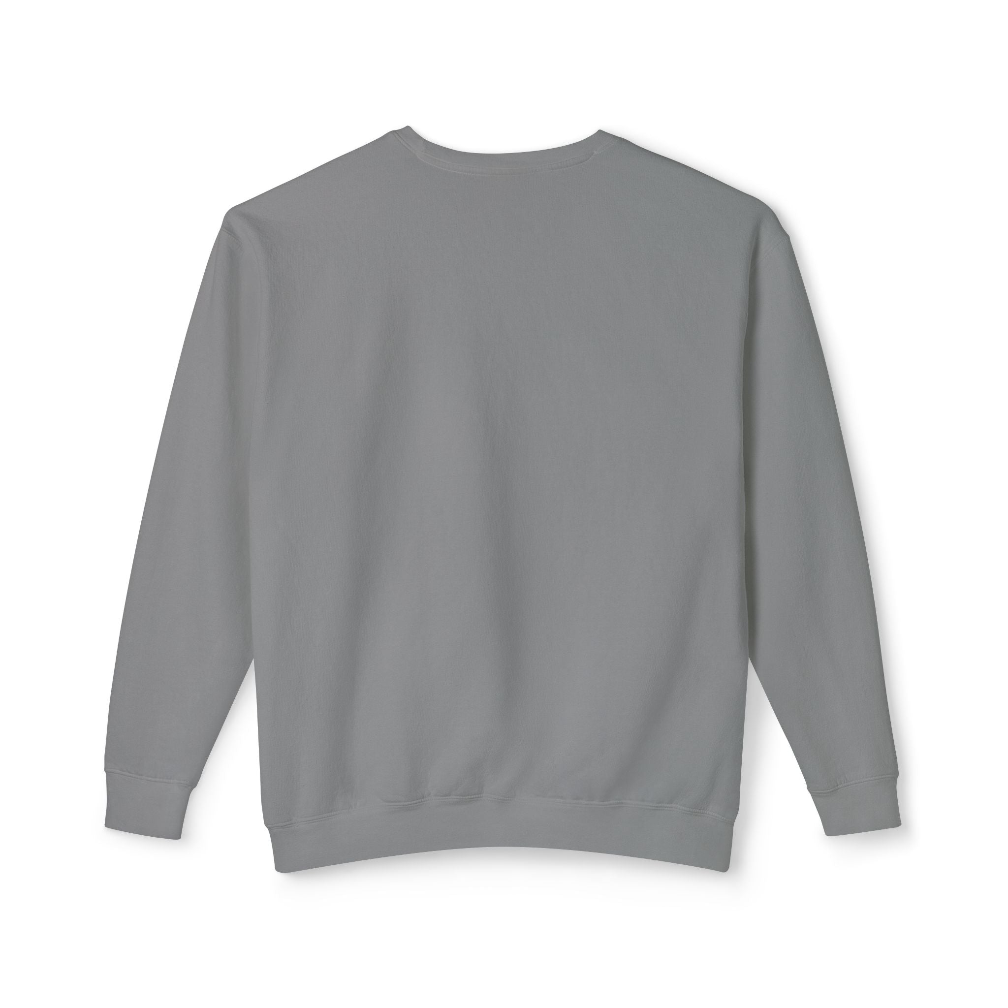 PR3PARED Crewneck Sweatshirt — "Grace Under Pressure" Minimalist Inspirational Pullover