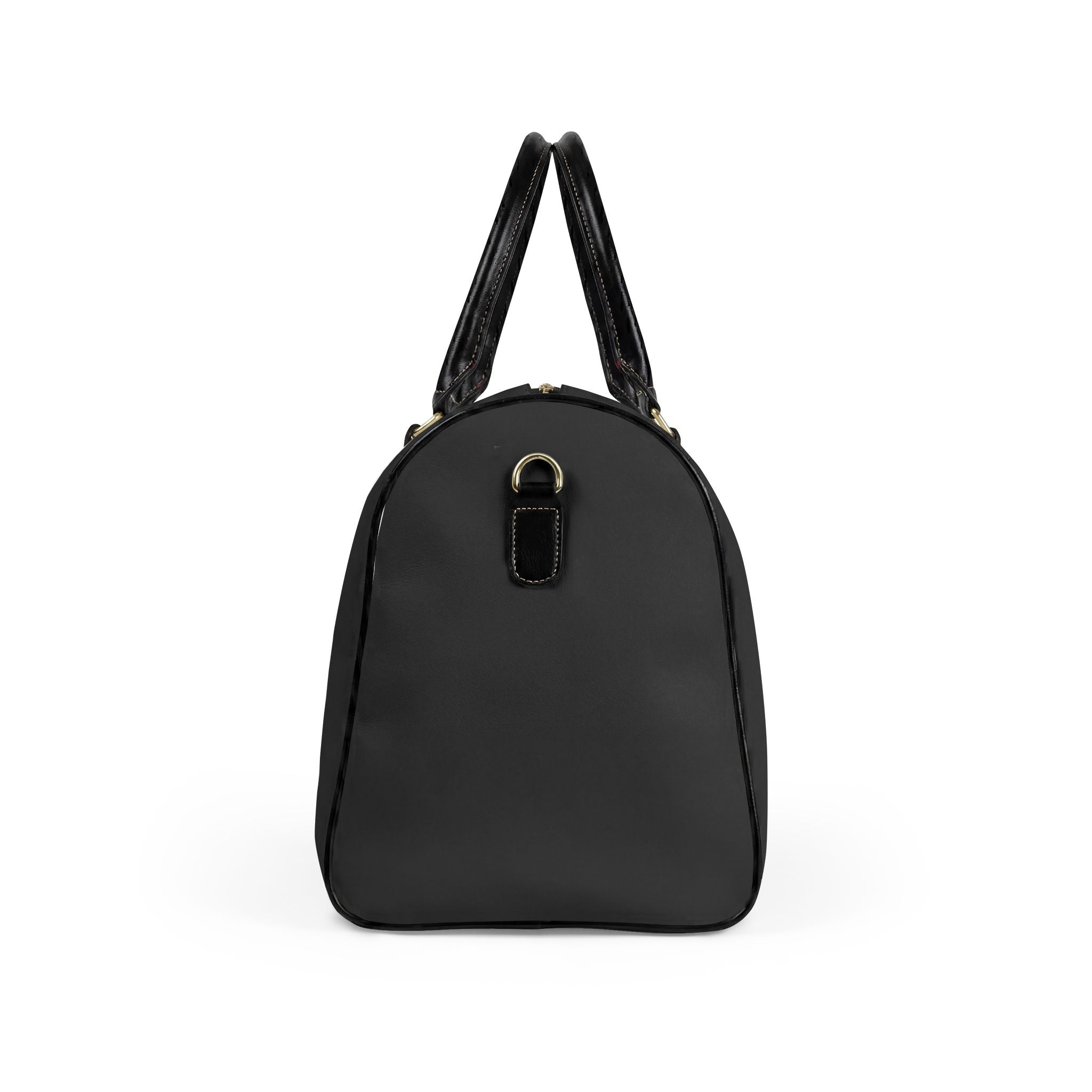 PR3PARED Faux Leather Travel Bag — ‘Awareness. Readiness. Resilience.’ Weekender Duffle