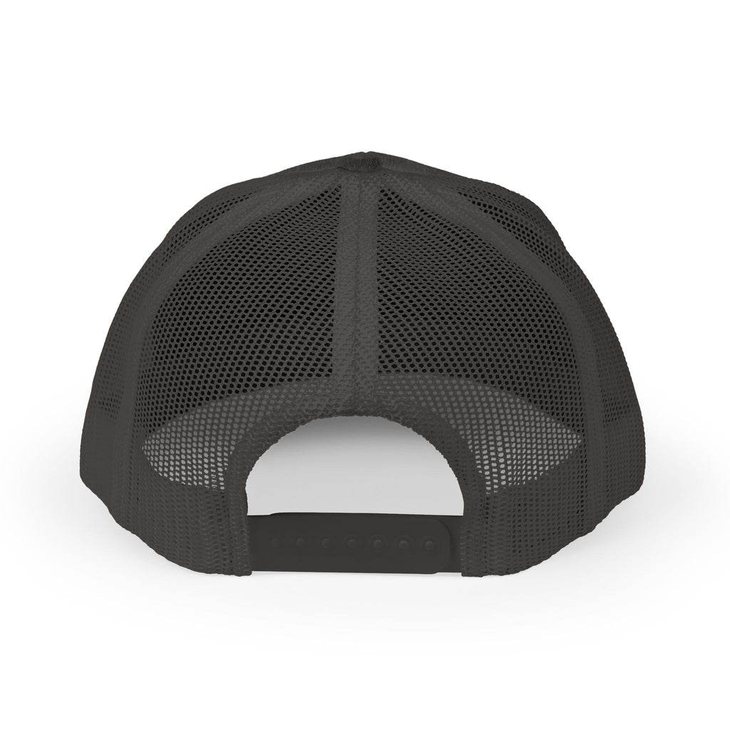 PR3PARED GOD>Ups & Downs Trucker Cap – Embroidered Snapback Mesh Hat