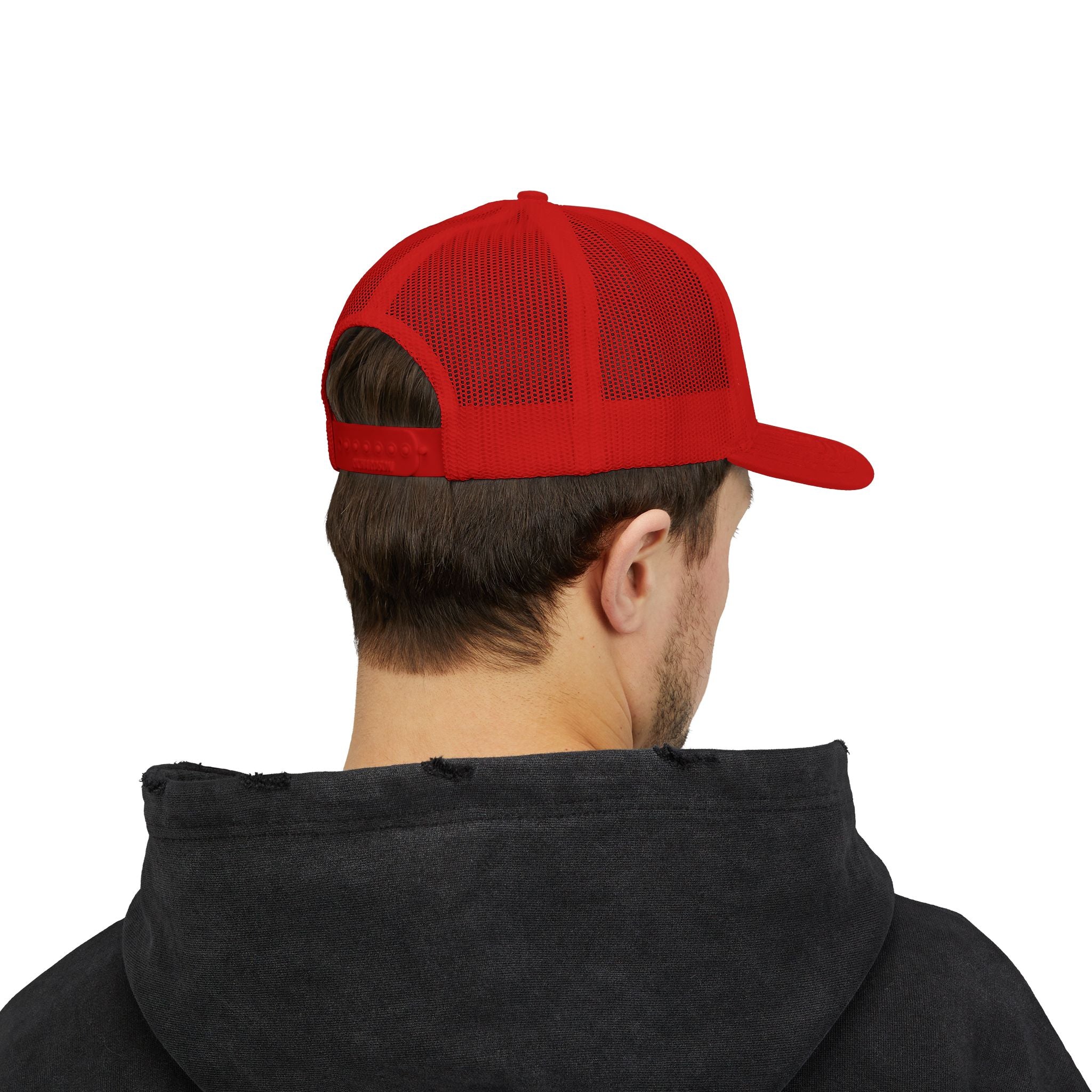 PR3PARED GOD>Ups & Downs Trucker Cap – Embroidered Snapback Mesh Hat