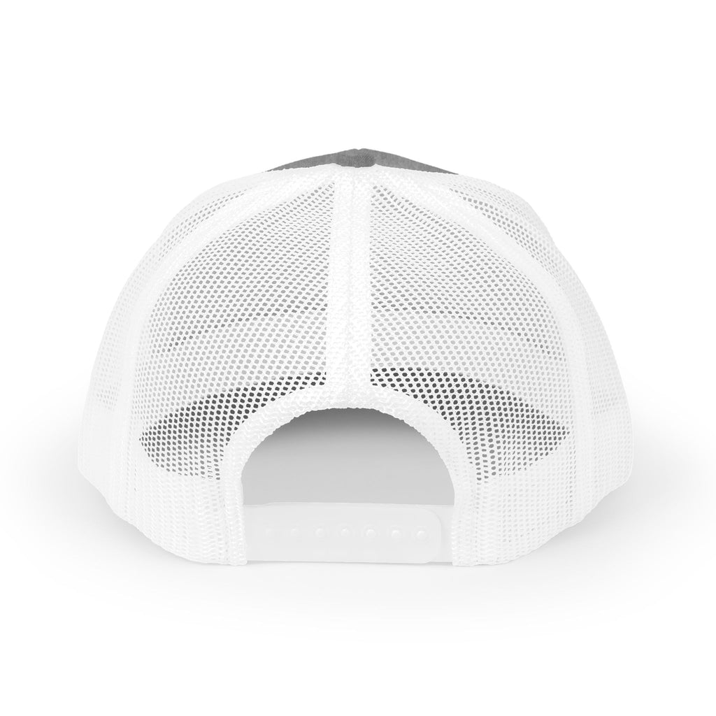 PR3PARED Snapback Embroidered Trucker Cap — 'The Next Wave Be Prepared' Ocean Patch Hat