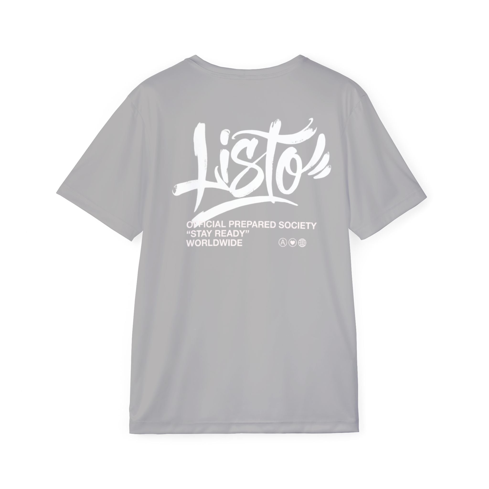 PR3PARED Listo Athletic Jersey Tee — Men’s Performance Sports Tee