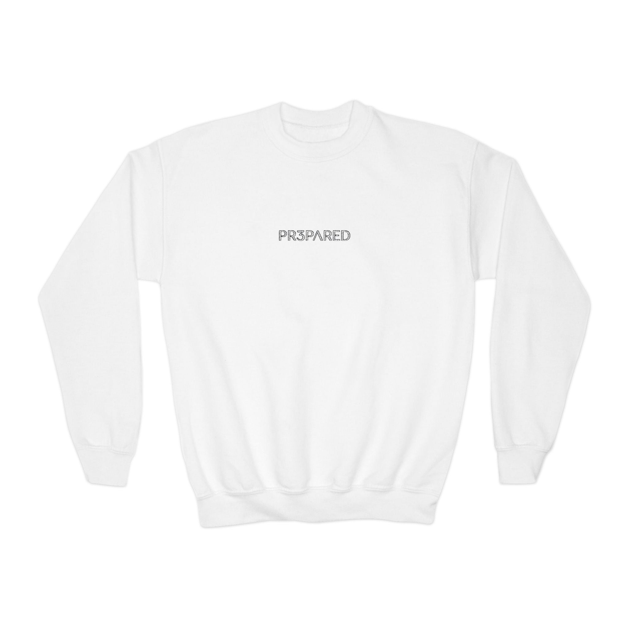 PS Youth Sweatshirt - "Prepared" Minimal Crewneck