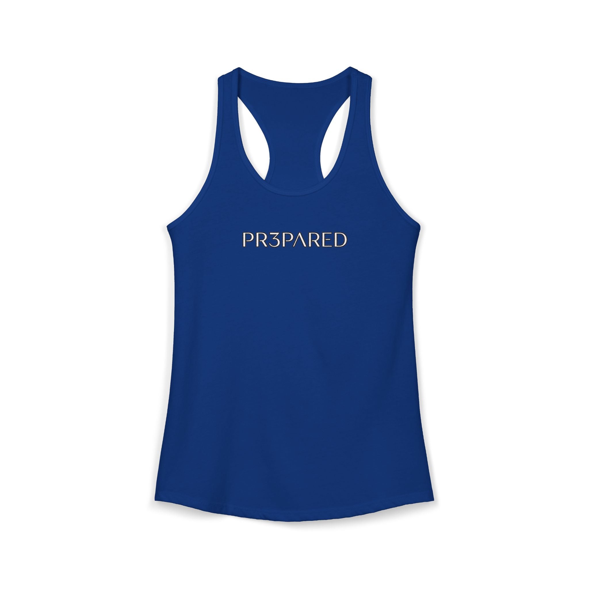 PR3PARED Women's Ideal Racerback Tank