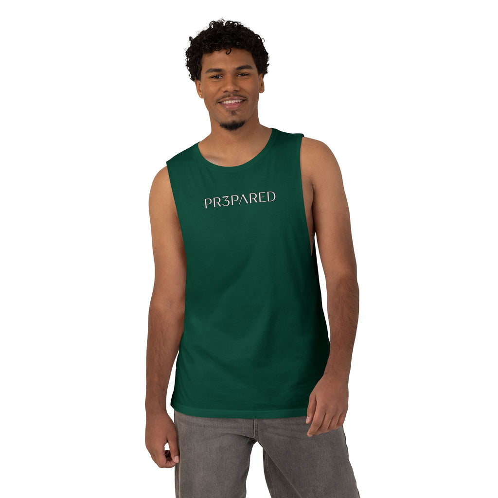 PR3PARED Tank Top — Athletic Barnard-Style Workout Tank