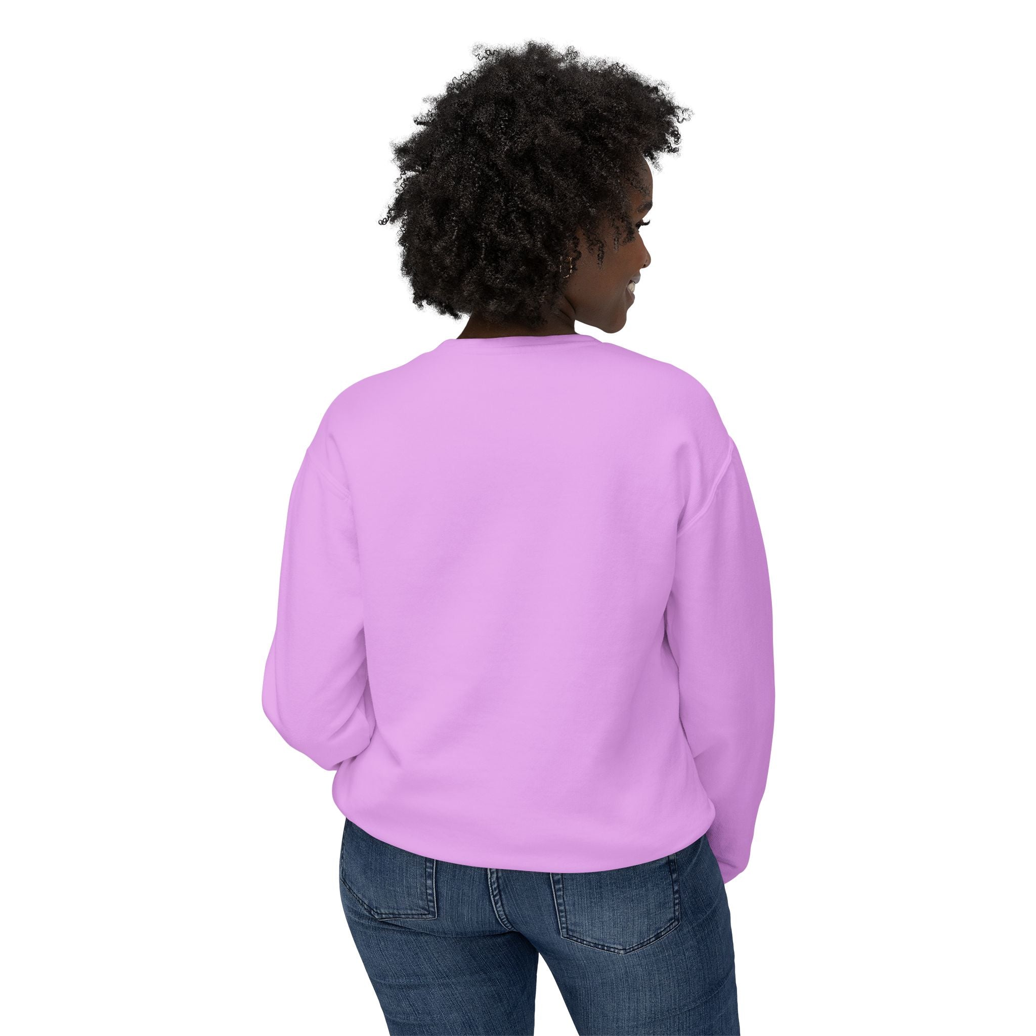 PR3PARED Crewneck Sweatshirt — "Grace Under Pressure" Minimalist Inspirational Pullover
