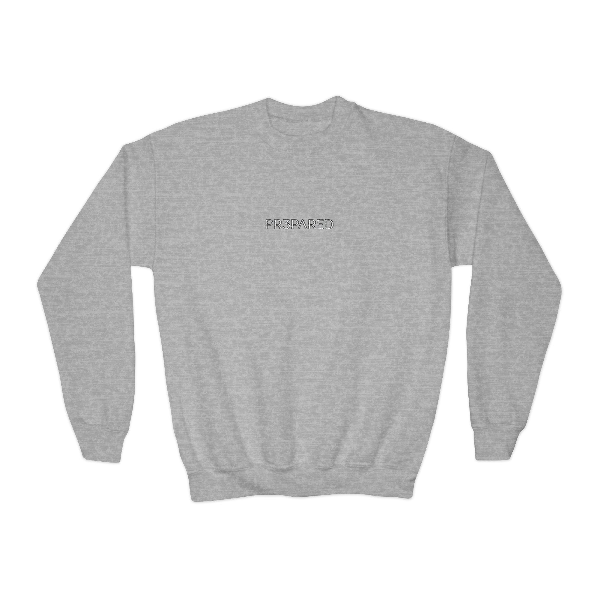 PS Youth Sweatshirt - "Prepared" Minimal Crewneck