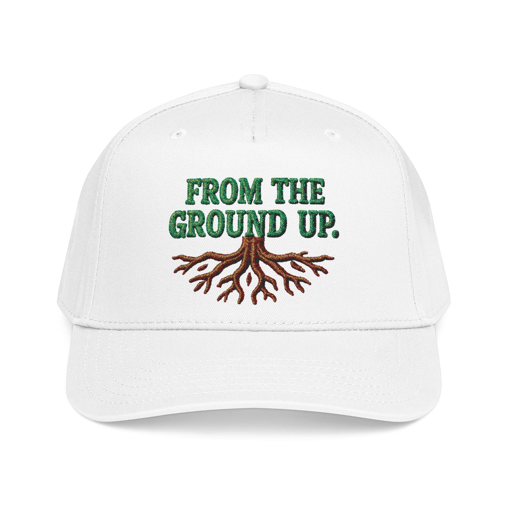 PR3PARED Mid Profile Baseball Cap - From The Ground Up Hat