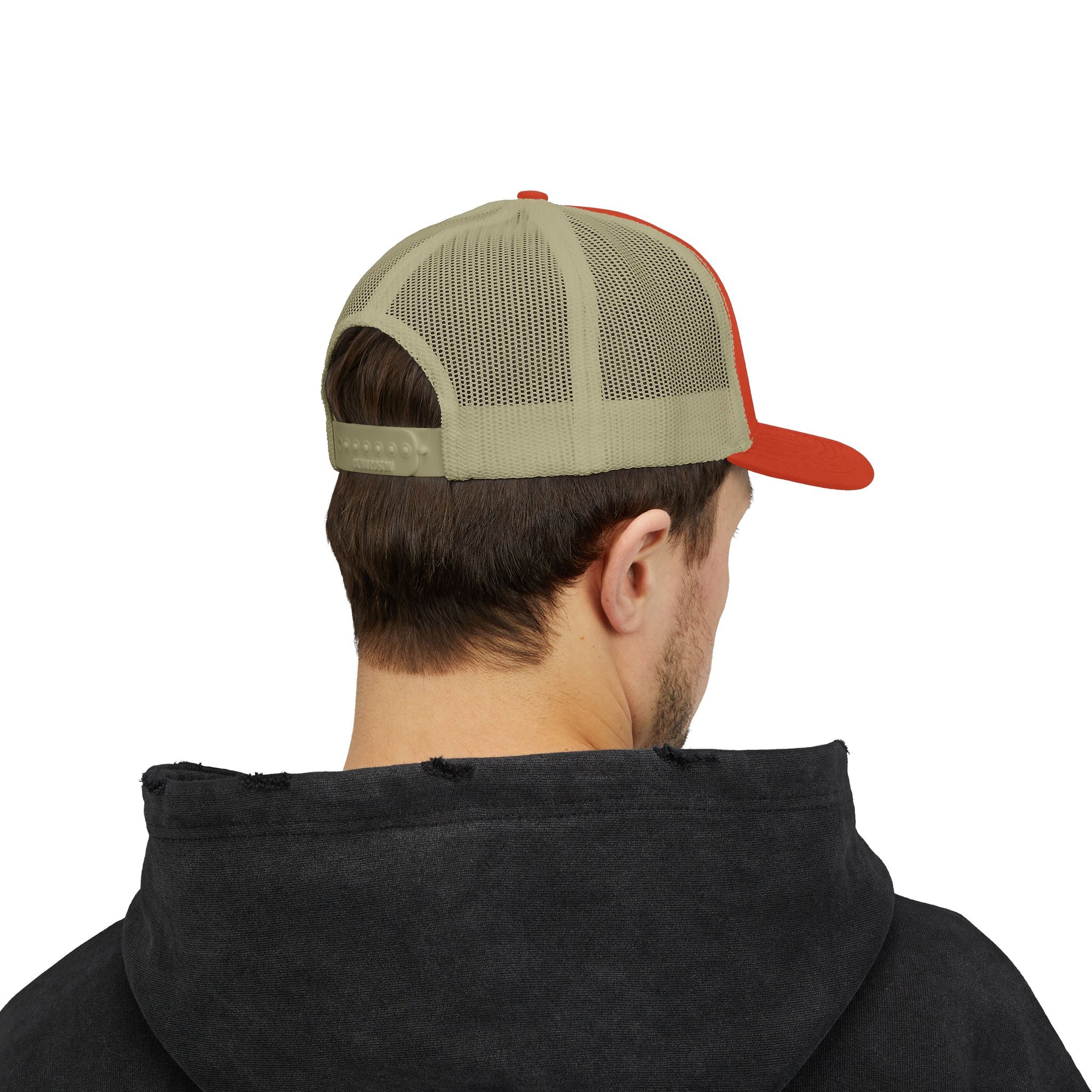 PR3PARED Snapback Embroidered Trucker Cap — 'The Next Wave Be Prepared' Ocean Patch Hat