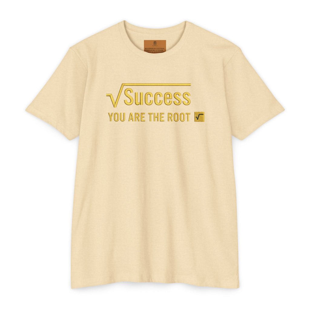 PR3PARED Success Square Root T‑Shirt — "You Are The Root" Math Graphic Tee