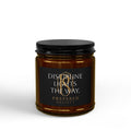 PR3PARED Soy Candle — "Discipline Lights the Way" Amber Jar (4oz & 9oz)