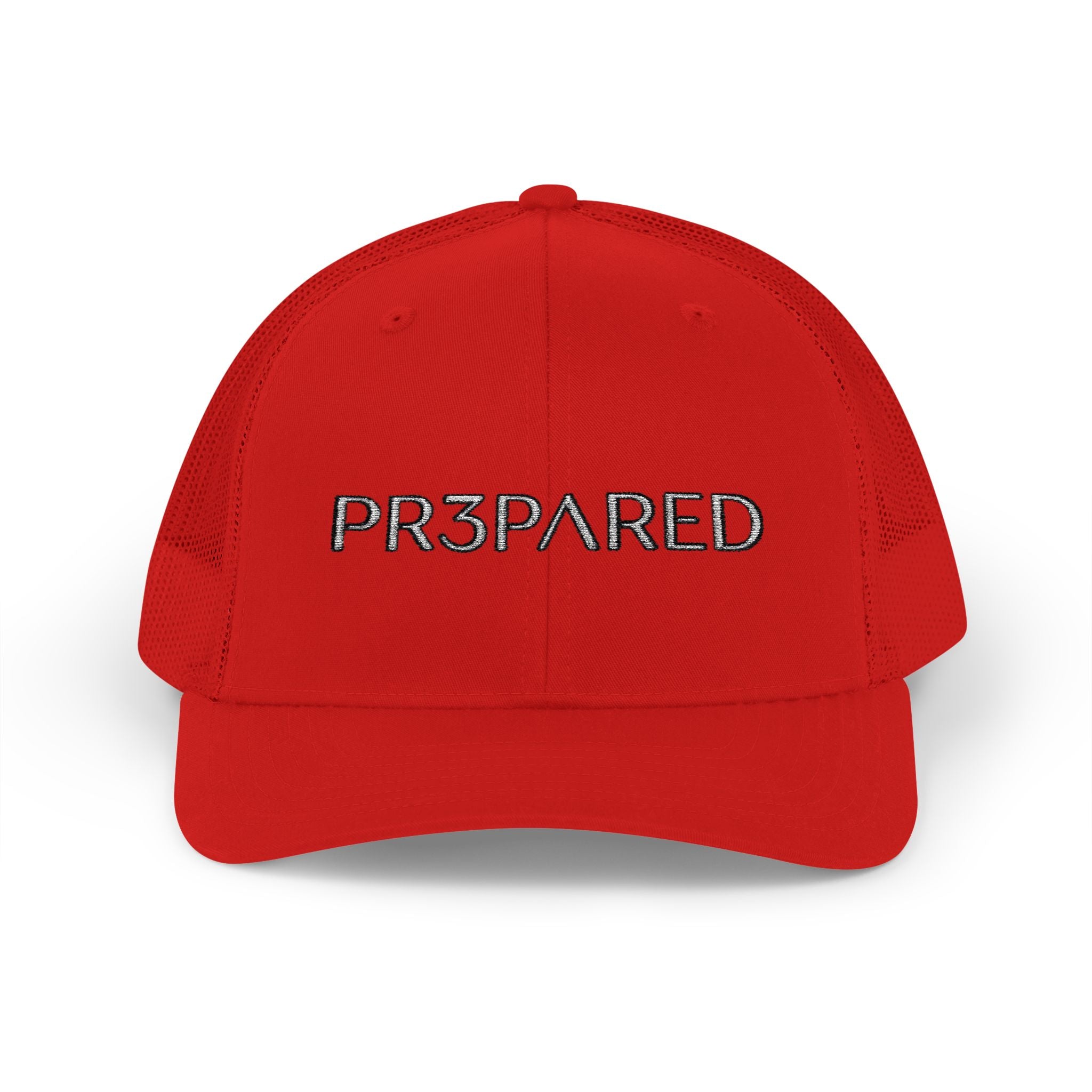 PR3PARED Trucker Embroidered Cap - Tactical Prepper Snapback Hat