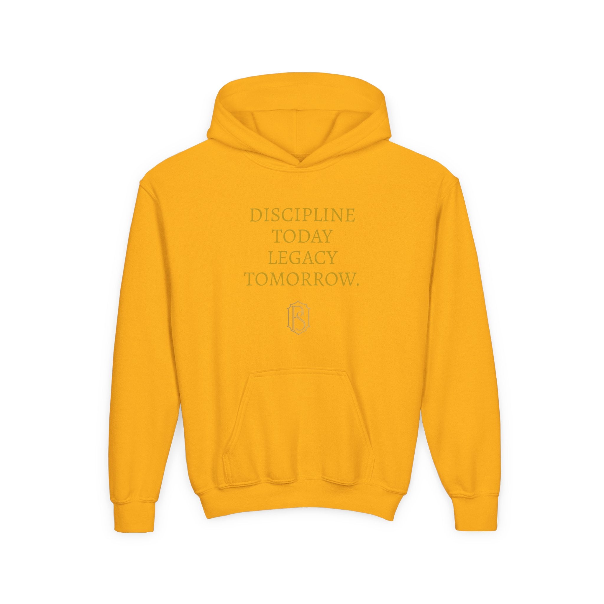 PS Discipline Youth Hoodie — Inspirational Kids Pullover