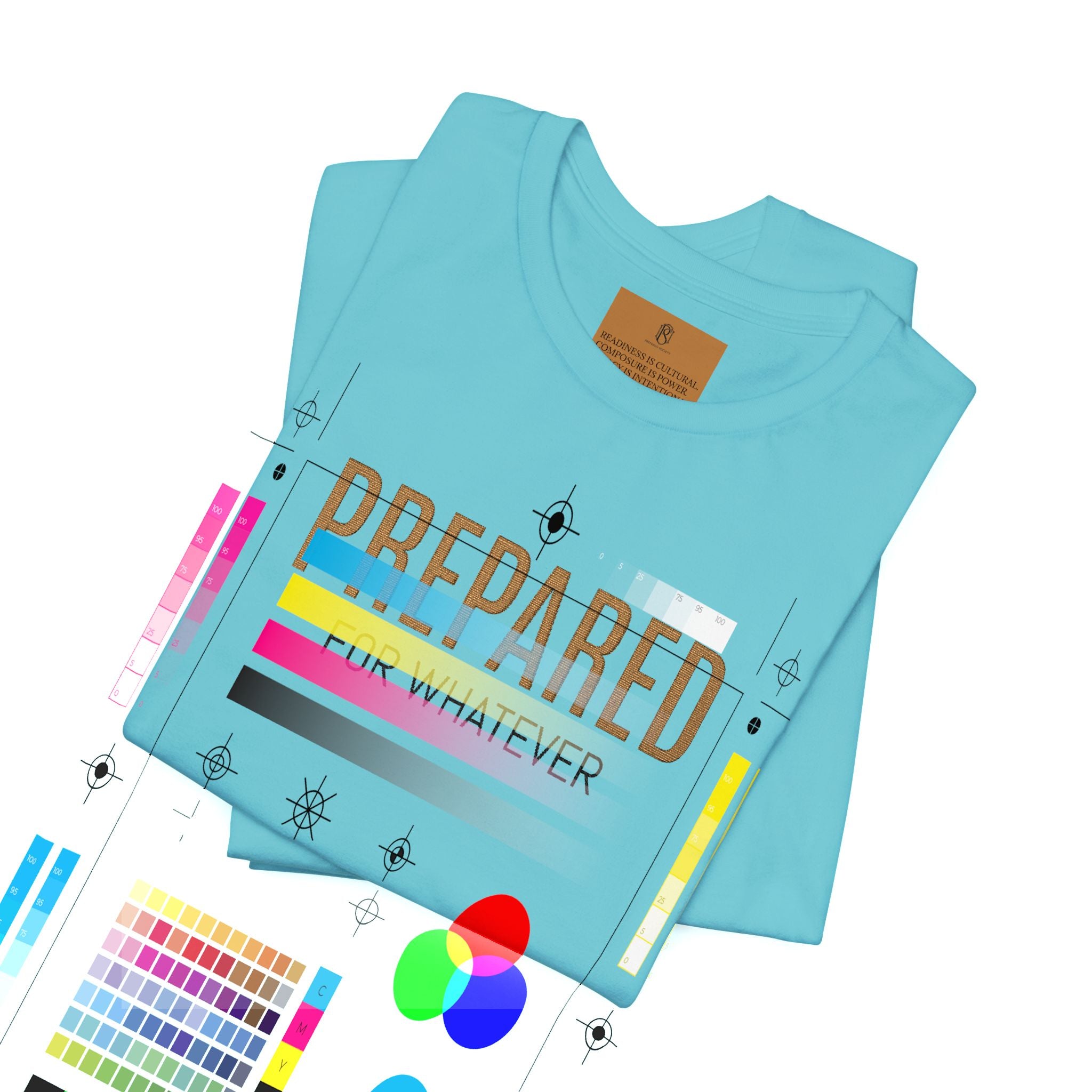 PR3PARED For Whatever Tee — Casual Motivational Short Sleeve Shirt