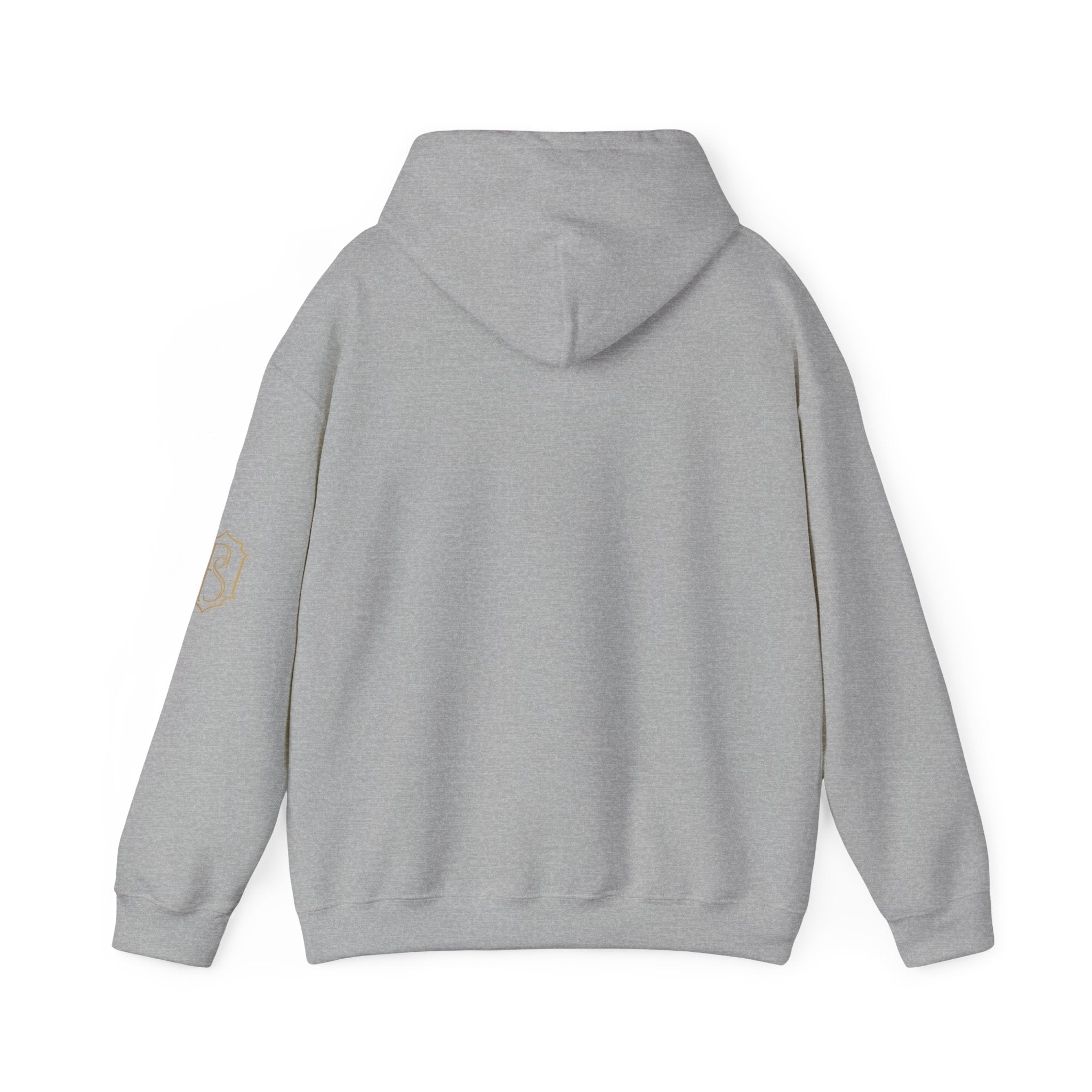 PR3PARED Discipline Over Everything Hoodie — Minimal Motivational Sweatshirt