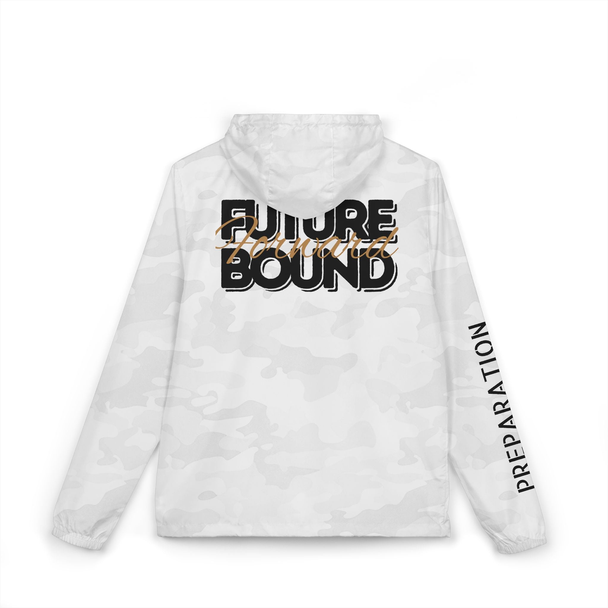 PR3PARED Windbreaker Jacket - “FOR THOSE AFTER ME”