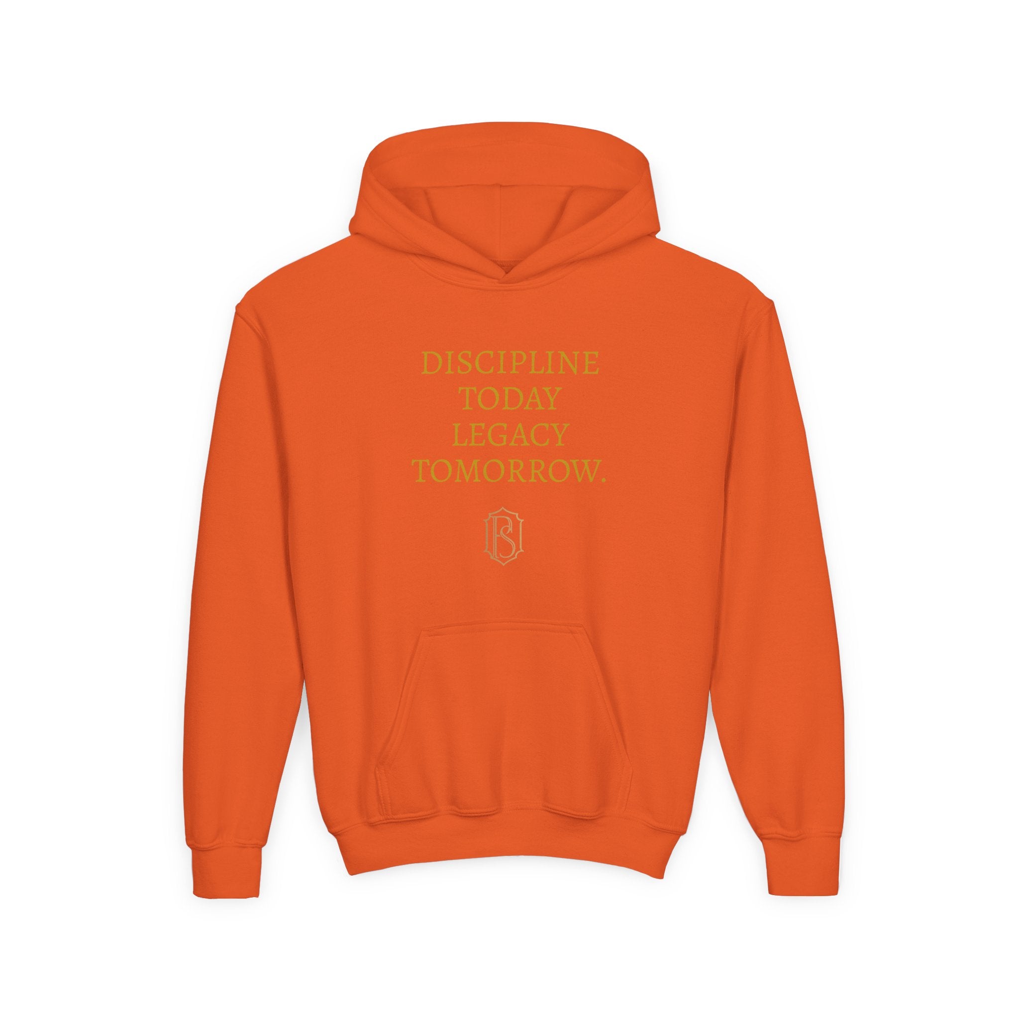 PS Discipline Youth Hoodie — Inspirational Kids Pullover