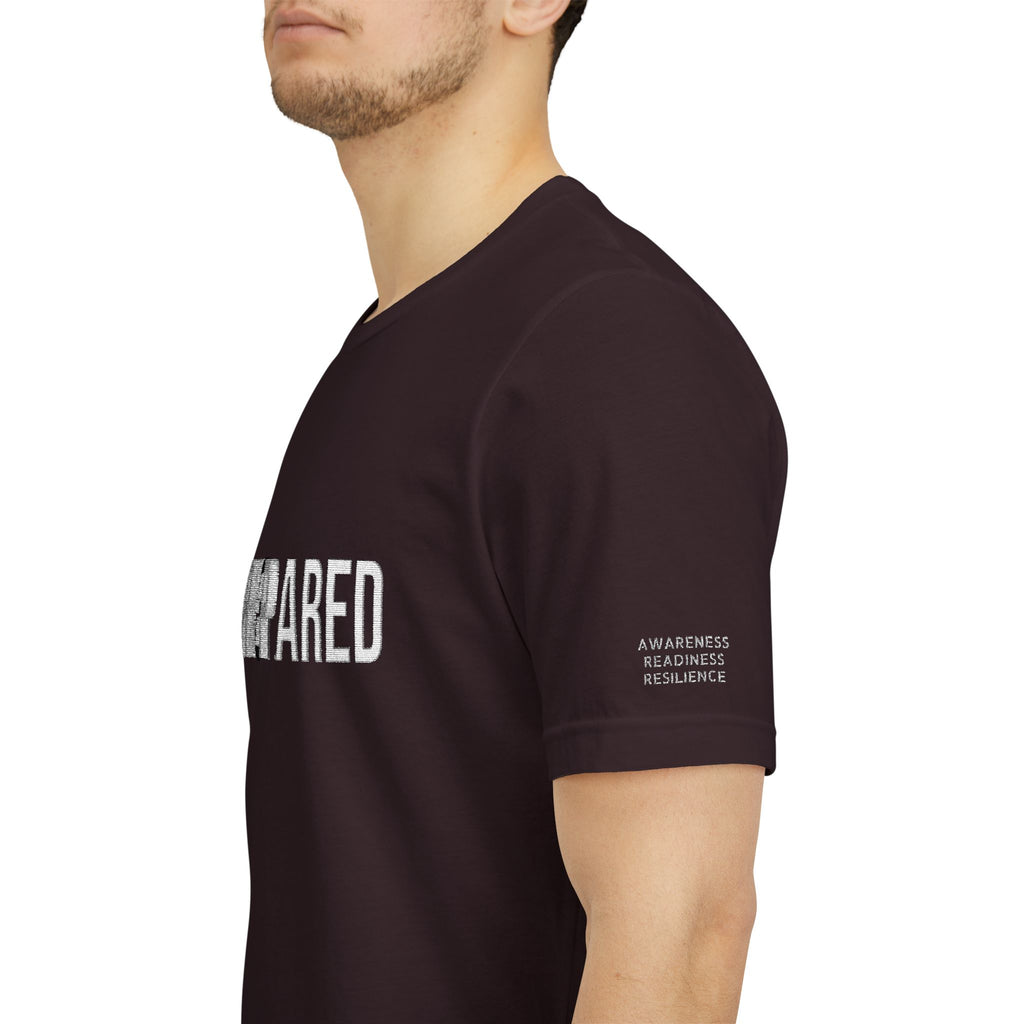 PR3PARED Embroidered Graphic Tee — Signature T-Shirt