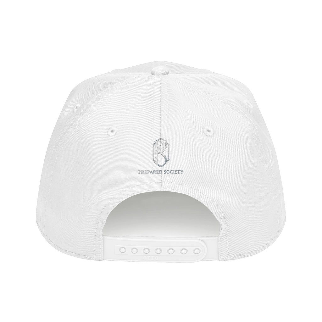 PR3PARED No Filter Embroidered Baseball Cap — 'Danger' Graphic Mid Profile Hat