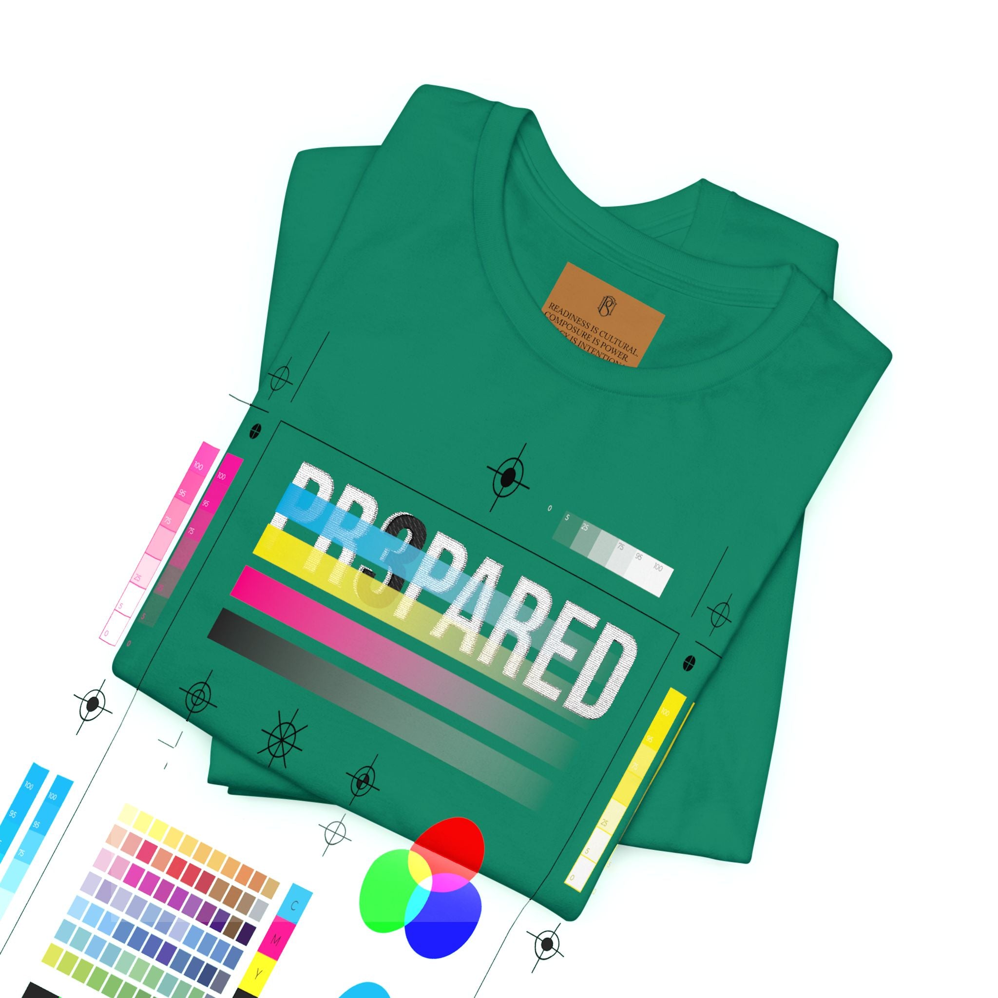 PR3PARED Embroidered Graphic Tee — Signature T-Shirt