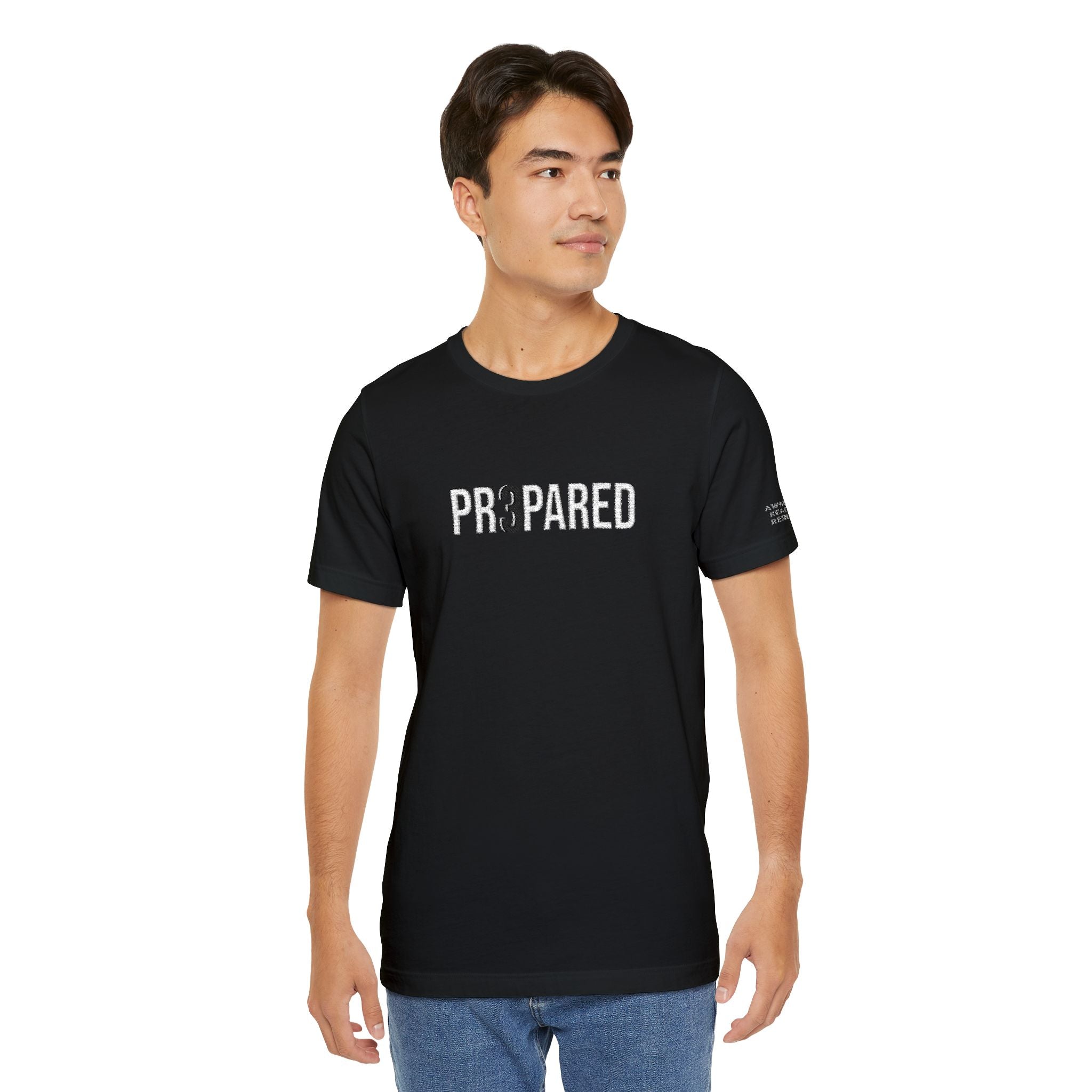 PR3PARED Embroidered Graphic Tee — Signature T-Shirt