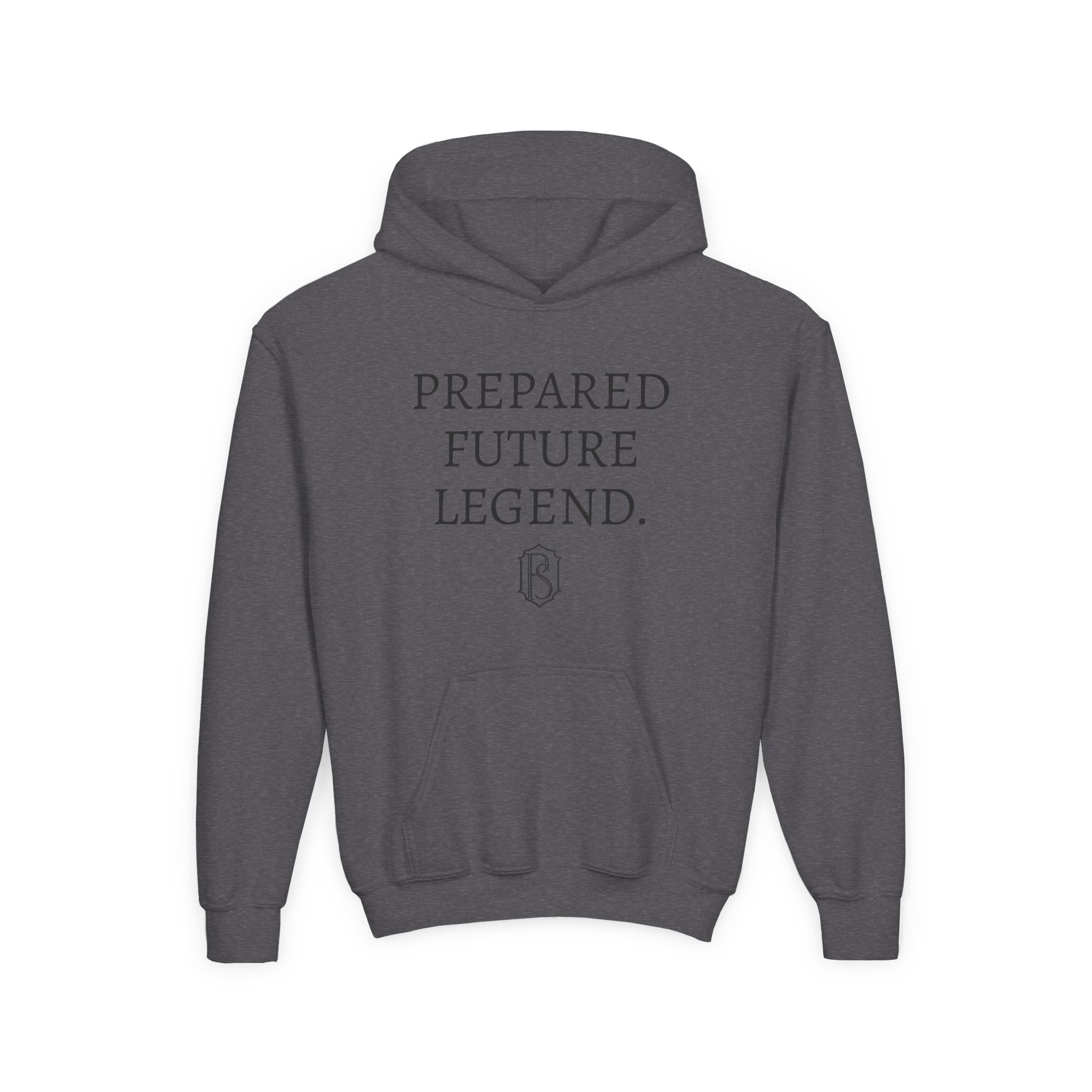 PS Future Legend Youth Hoodie — Inspirational Kids Pullover
