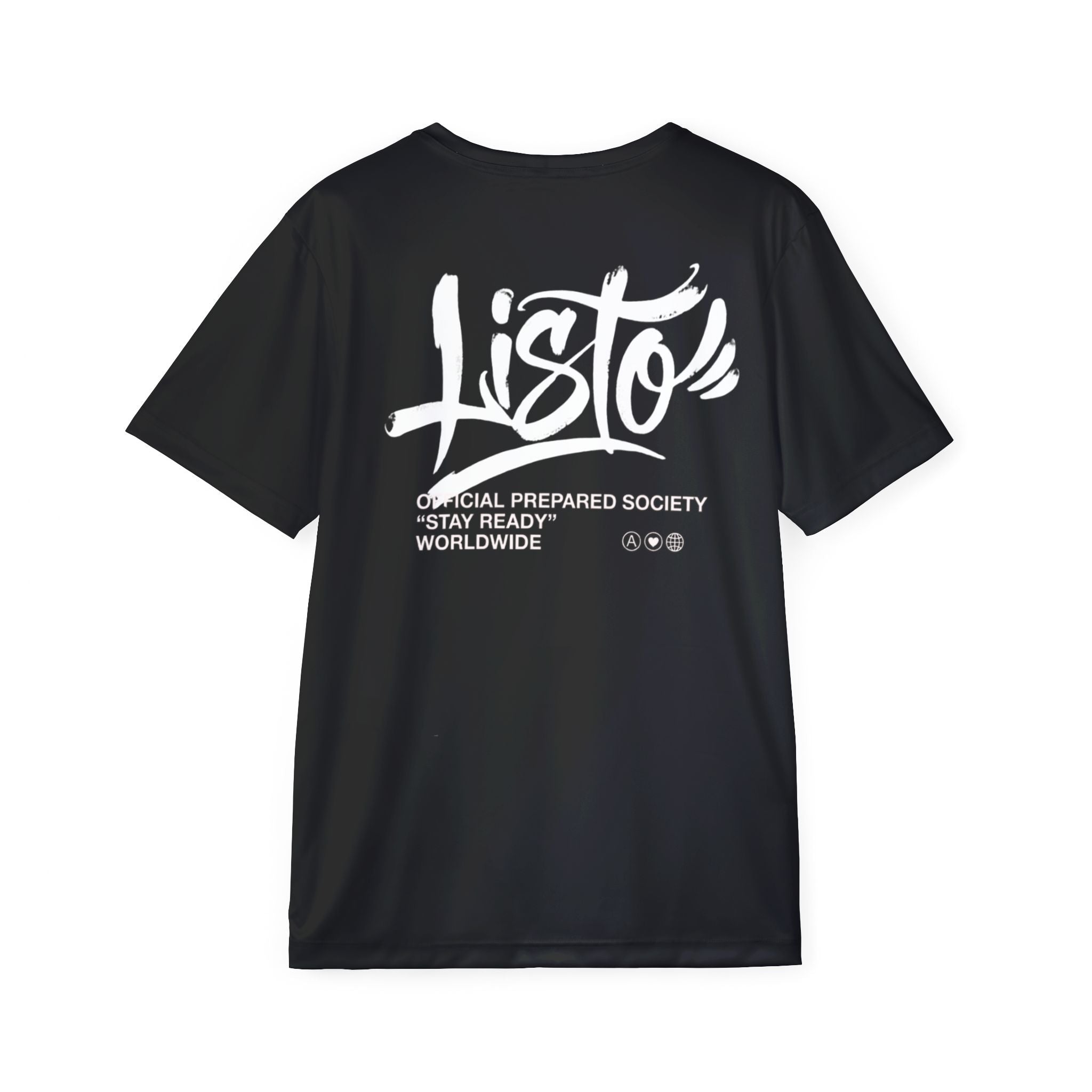 PR3PARED Sports Jersey Tee — 'Listo' Prepared Society Athletic Tee