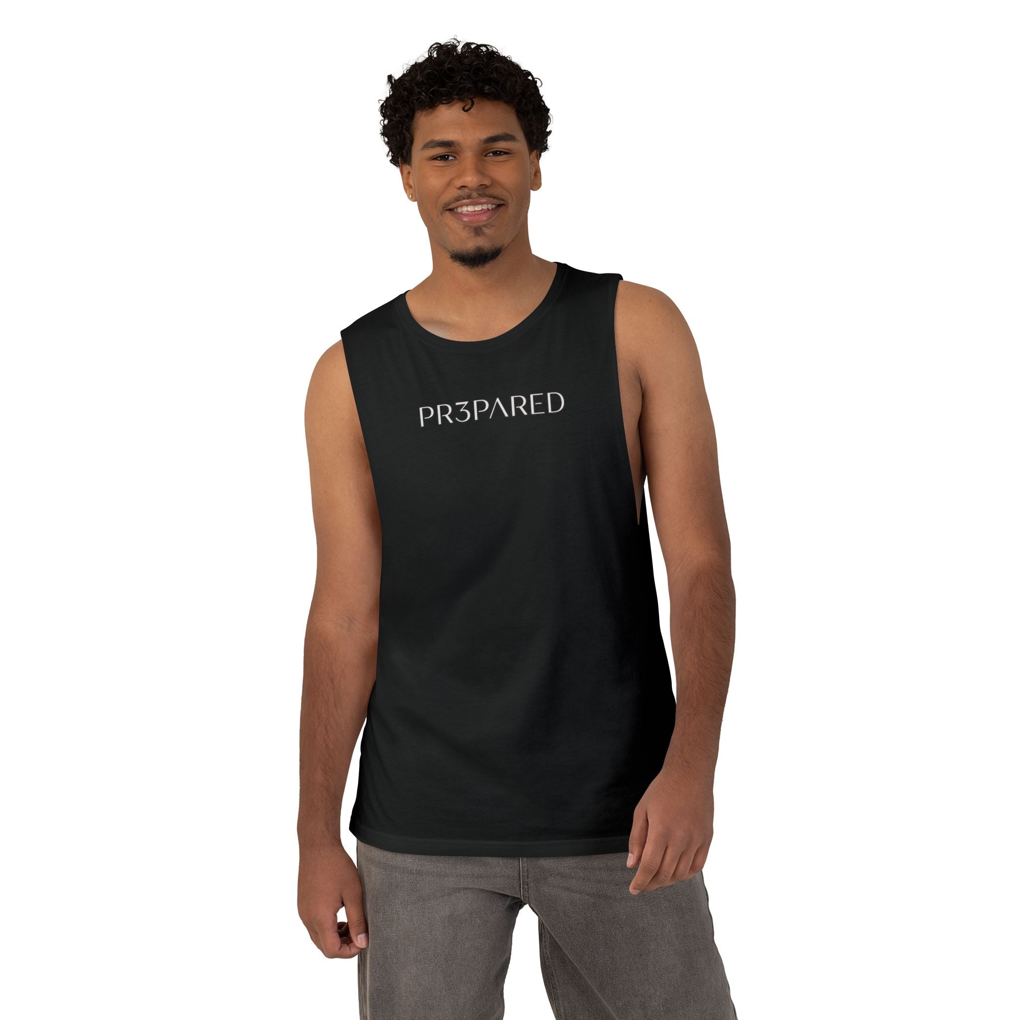 PR3PARED Tank Top — Athletic Barnard-Style Workout Tank