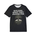 PR3PARED Jersey Tee — "Building What They Prayed For" / Future Ancestor Athletic Tee