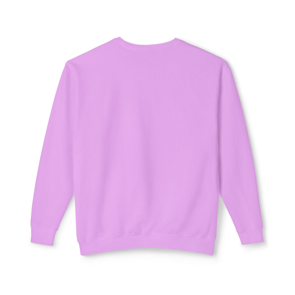 PR3PARED Crewneck Sweatshirt — "Grace Under Pressure" Minimalist Inspirational Pullover