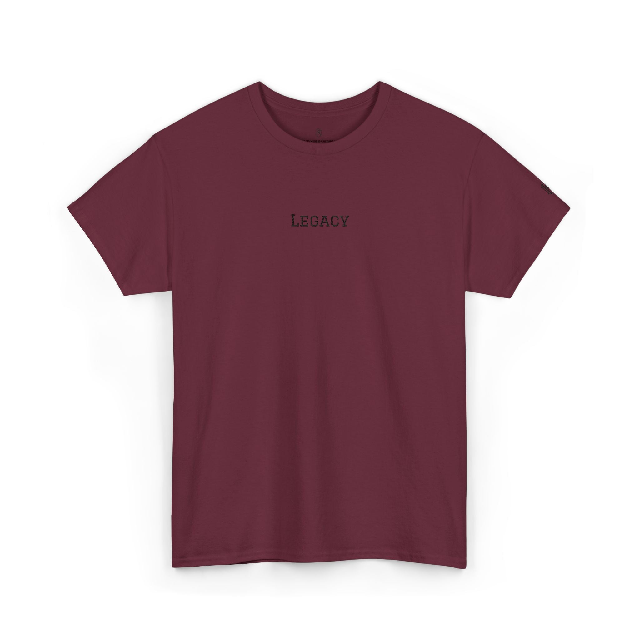 PR3PARED Legacy Tee — Minimalist Graphic T‑Shirt with 'LEGACY' Text