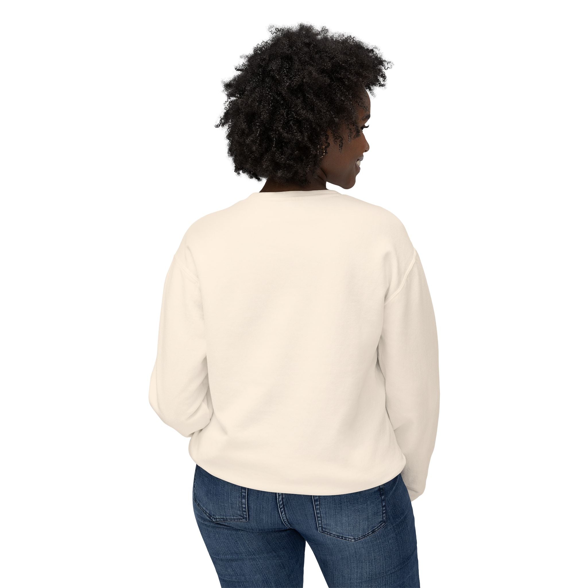 PR3PARED Crewneck Sweatshirt — "Grace Under Pressure" Minimalist Inspirational Pullover
