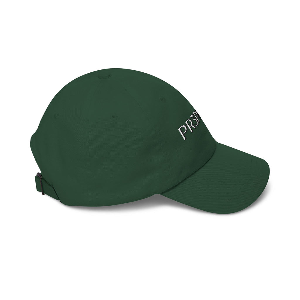 Prepared Embroidered Cap — Minimalist  Baseball Hat